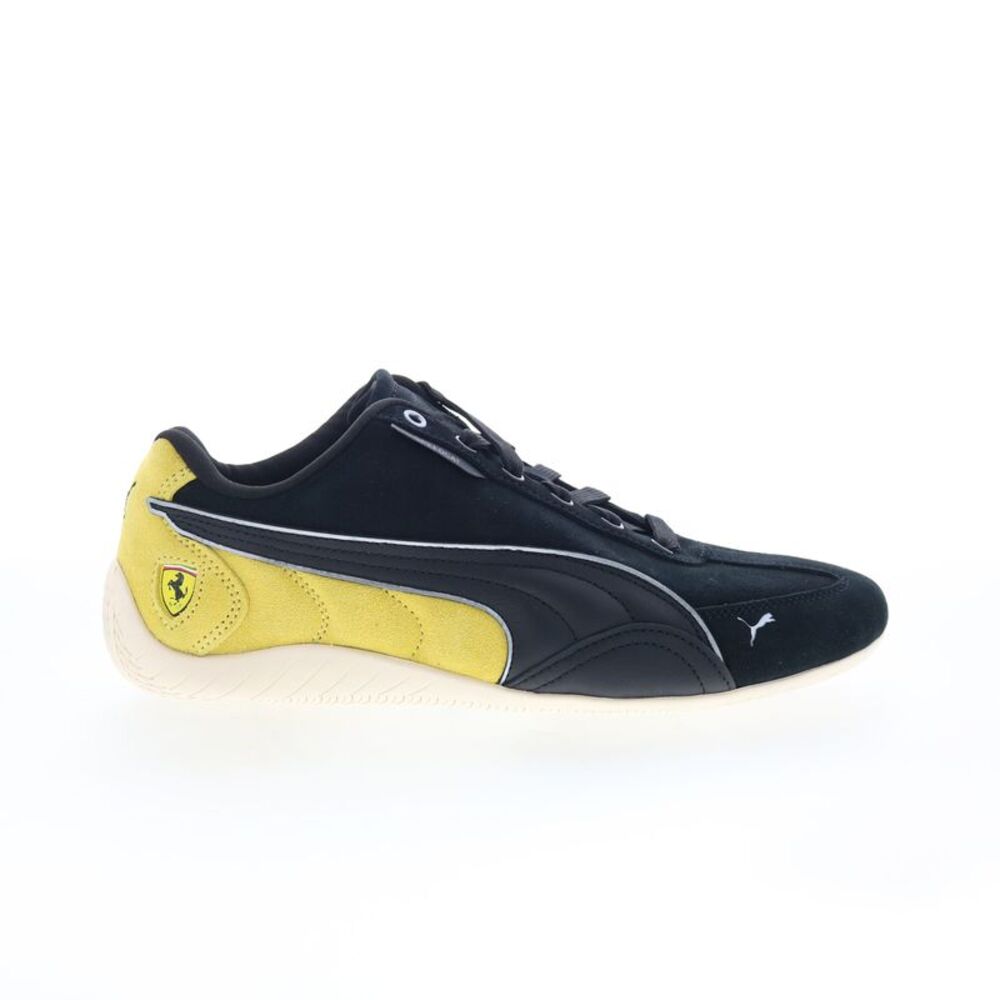 Puma Mens Scuderia Ferrari Speedcat Black Shoes (NWT)